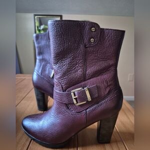 Clarks Leather Boots - Size 11